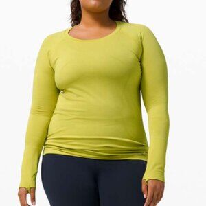 Lululemon Swiftly Tech Long Sleeve 2.0